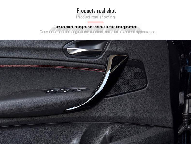2012-2018 BMW 1 & 2 Series Convertible Interior Door Handle Protector & Modification