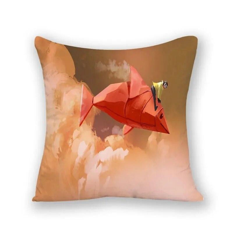Home Decor Pillowcase Pillow Square Cushion Cover Cloud Cartoon Star Decorative Pillow