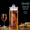 Thick Glass Wine Brewing and Soaking Jar