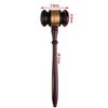 Sound Hand Tools Wooden Judge Hammers Handcrafted Delicate Attorney Decorative Hammer