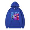 Kpop Demon Hunters Rumi Mira Zoey Graphic Hoodie Male Fashion Casual Fleece Pullover Men Women Vintage Oversized Hoodies