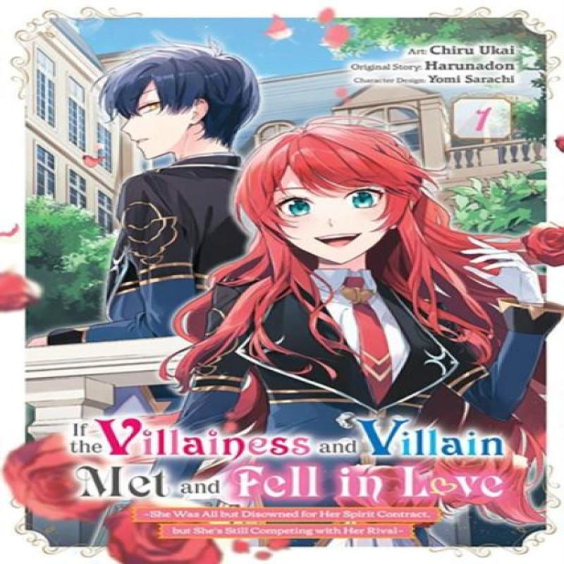 If the Villainess and Villain Met and Fell In Love Vol. 1 Manga By... 9781975379940