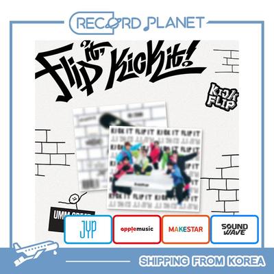KickFlip 1st Mini Album Flip It, Kick It! (Umm Great Ver.) [POB]