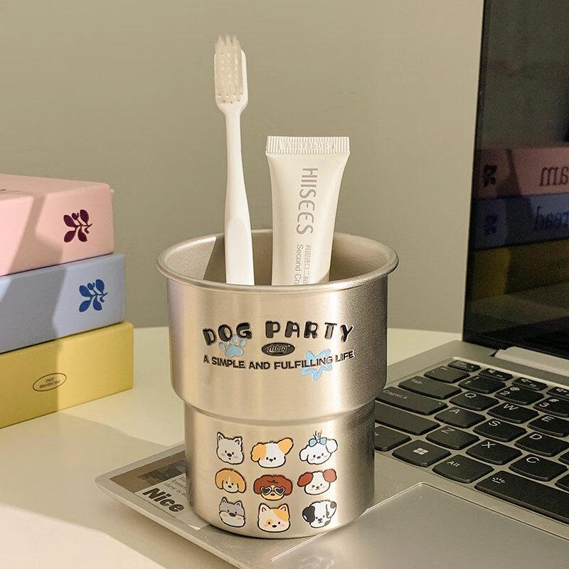 304 Stainless Steel Mouthwash Cup