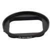 58mm 3 In 1 Round Circle CPL Lens Filter with Cap for GoPro HERO7 Black/6 /5