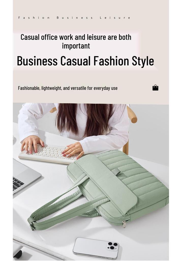 Women's Versatile Waterproof Laptop & iPad Shoulder Tote Bag