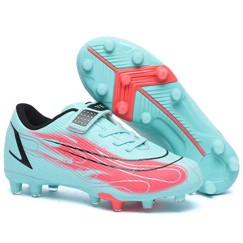 Shoes 2025 Direct Sales Velcro Factory Training Men and Women Nail Broken Long Nails, the Price Is Good, a Football Shoe Is Good for Children