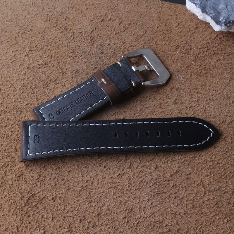 Cinturino per Orologio Sportivo da Uomo Strato Superiore in Pelle Crazy HorsePaneraiCinturino per Orologio22mm24mm26mm