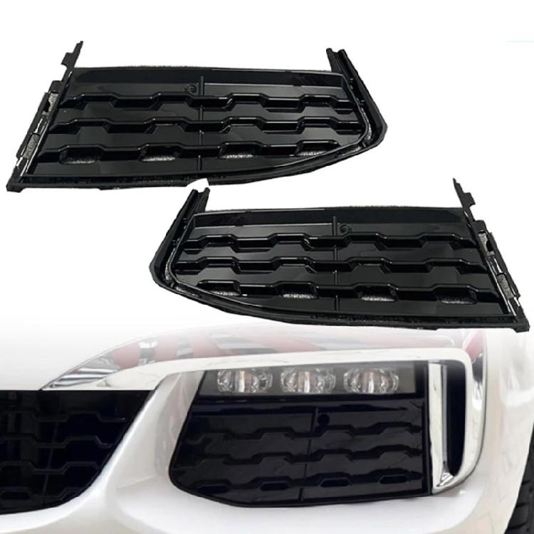 51118092157 51118092158 Left/Right Front Bumper Side Grille Cover Housing Case Sleeve For G12 2015-2020 High Reliability