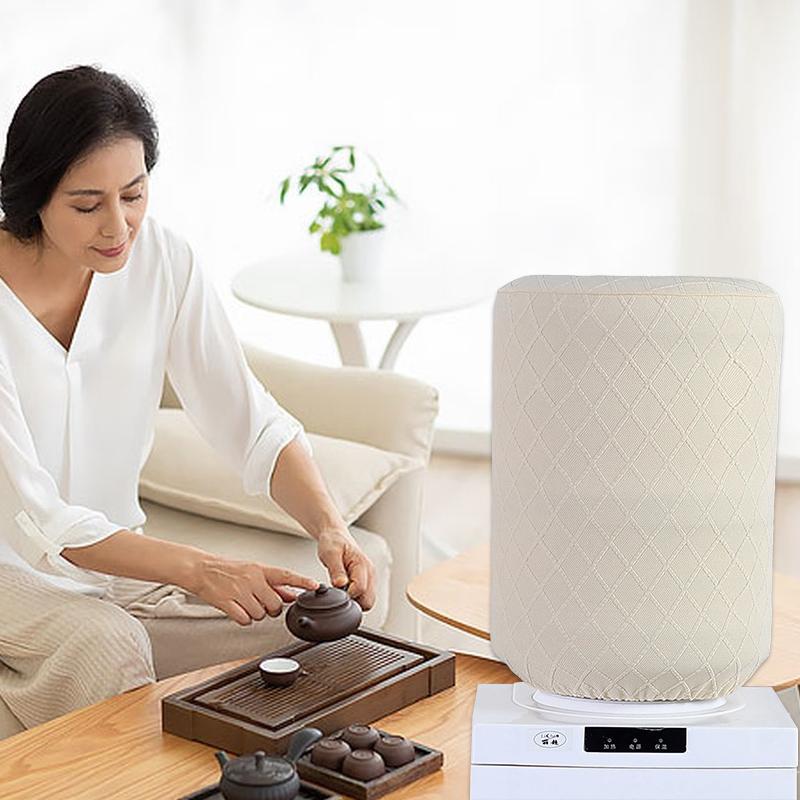 Water Dispenser Cover Water Cooler Cover Furniture Protector Dustproof Cover Removable Reusable Bucket Sleeve Home Accessories