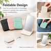 Foldable Cosmetic Mirror Mini Pocket Mirror Portable PortbaleVanity Mirror  Desktop Use