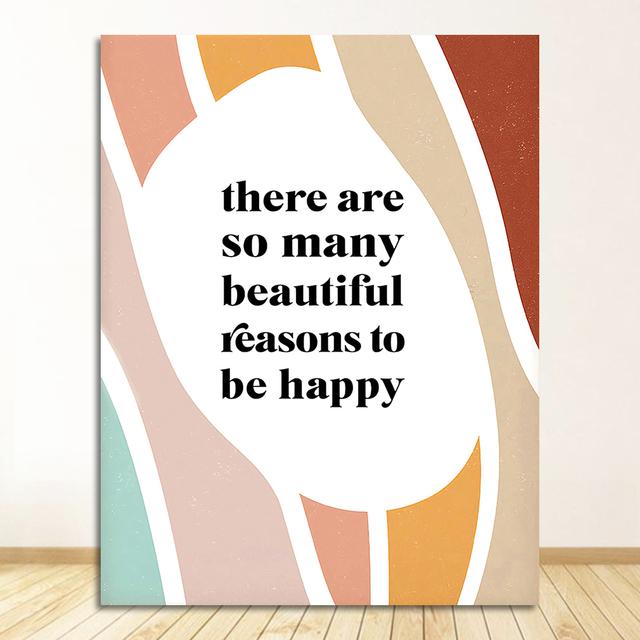 Retro Wall Art Canvas Painting Nordic Posters And Prints Wall Pictures For Living Room Decor Line Girl Plant Moon Quote Abstract