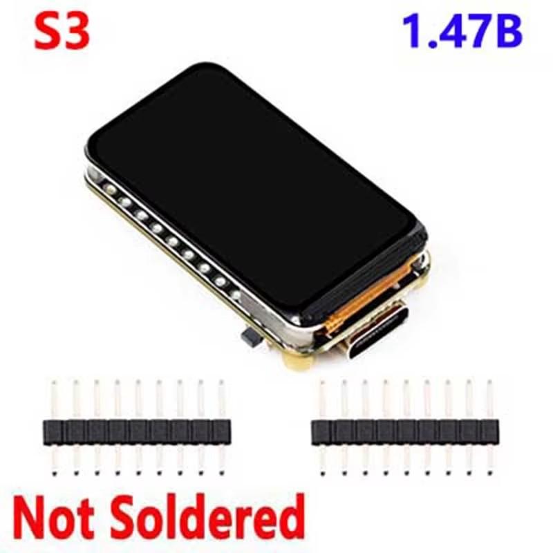 ESP32-S3 Development Board 1.47 inch LCD 1.47B Display 1.47inch Screen SD 172×320 RGB LED