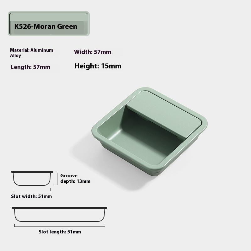 Современная раздвижная дверь скрытая ручка прорезная встроенная пряжка мебельные ручки шкаф пуш-пул скрытые ручки для кухонного шкафа