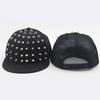 Men and Women's Rivet Flat Hat Punk Rock Hip Hop Stud Baseball Caps Snapback Cap Outdoor Gorras Para Hombres Casquette Homme