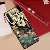 Japanese Samurai Art Case For Oppo A40 A78 A54 A74 A94 A17 A57 A77 A76 A16 A96 A18 A60 A80 A38 A58 A98 A15 A5 Pro