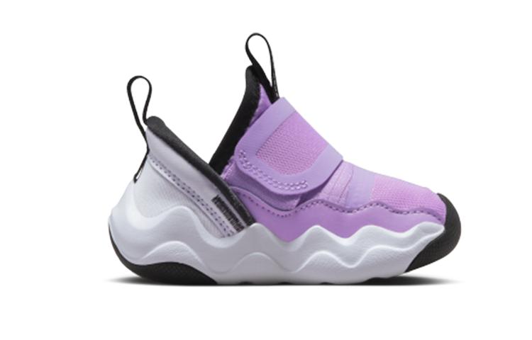 Jordan Vintage Cushioning Support Cushioning Support Low top Toddler Shoes Purple White Infant And Toddler DQ9294-505