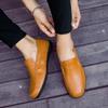 Genuine Leather Men Shoes Casual Italian Mens Loafers Moccasins Luxury Brand Formal Slip On Male Boat Shoes Zapatos De Hombre