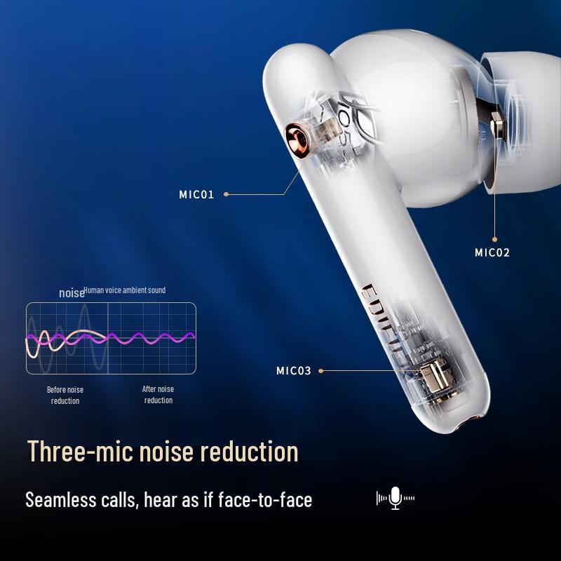 EDIFIER TWS NB3 True Wireless Noise-Cancelling Earbuds