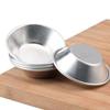 6Pcs Pastry Dessert Egg Tart Mould Baking Oven Pan Egg Tart Cup Durable Baking Mold