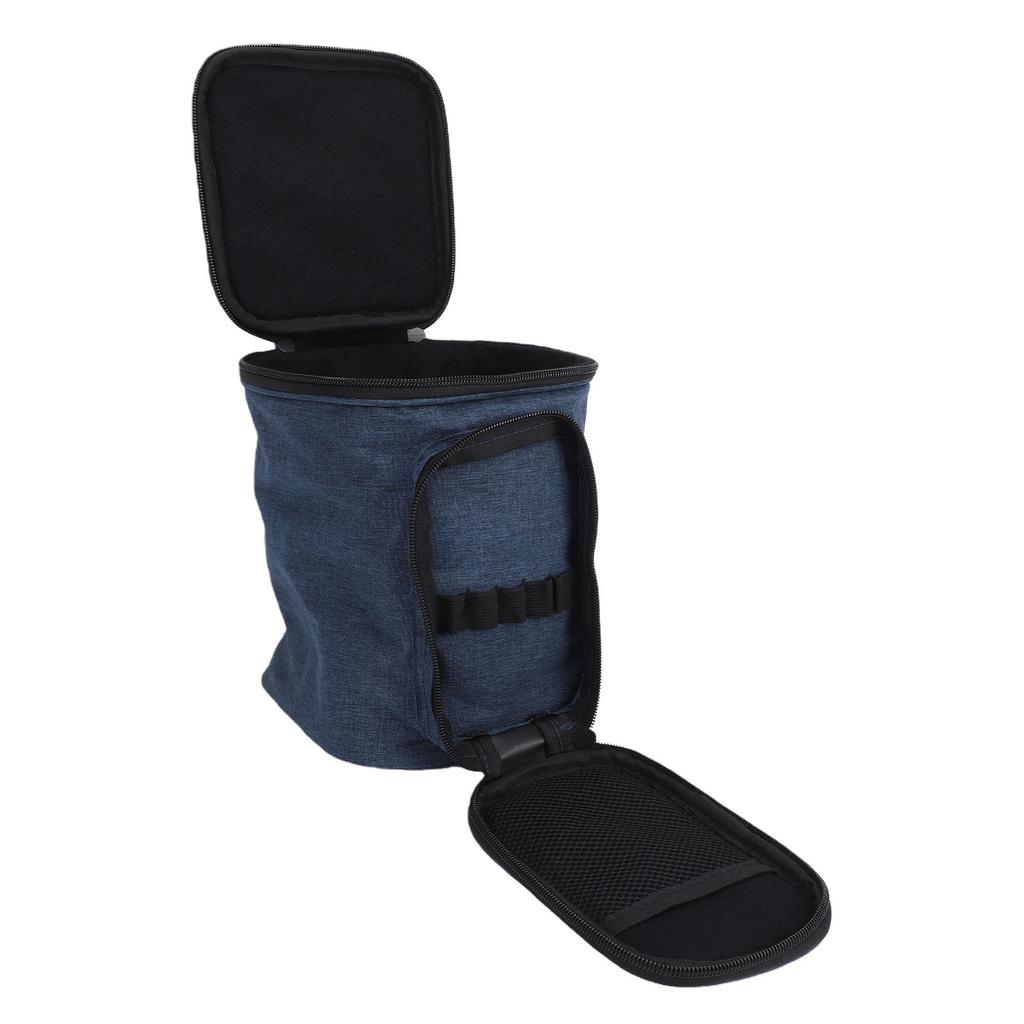 Water Flosser Carrying Bag Oxford Cloth Toiletry Bag Large Capacity Cosmetic Pouch for Travelling Trips Camping