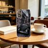 V-Vintage B-Beetle Cars  Phone Case For SamsungA10,12,20,21S,30,31,40,50,51,52,70,71 Transparent Cover