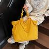 Korean Style Nylon Tote Bag Casual Nylon Shoulder Bag Portable Lightweight Eco Bag  Vacation