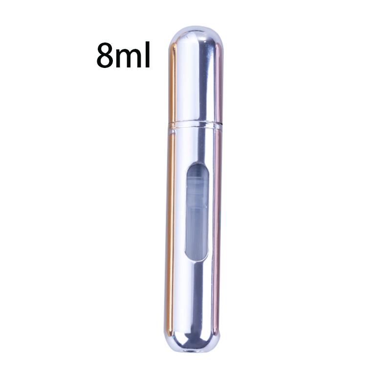 

Портативная косметическая бутылка-спрей, многоразовый мини-флакон для духов, распылитель-распылитель, контейнер для путешествий, многоразовые бутылки 5 мл 8 мл