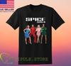 Spice Girls 90s Pop Group 5 Μέλη Μόδα T-shirt