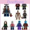 Guardians Of The Galaxy Building Blocks For Kids Toys High Quality Mini Figures