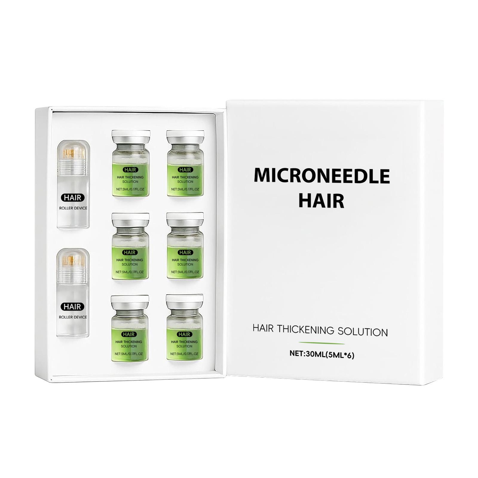 Hair Roller Serum Gentle Nourishes The Scalp and Cares for The Softening Hair Care Daily Care Scalp Serum Pack of 1 Pcs