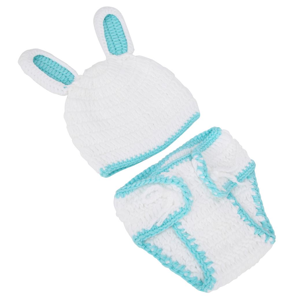 Newborn Baby Photography Props Cute Shape Photo Costume Infants Hat Pants