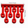 3D Printed Wall Mount Multi-Function Tool Storage Rack  Screwdriver Organizer