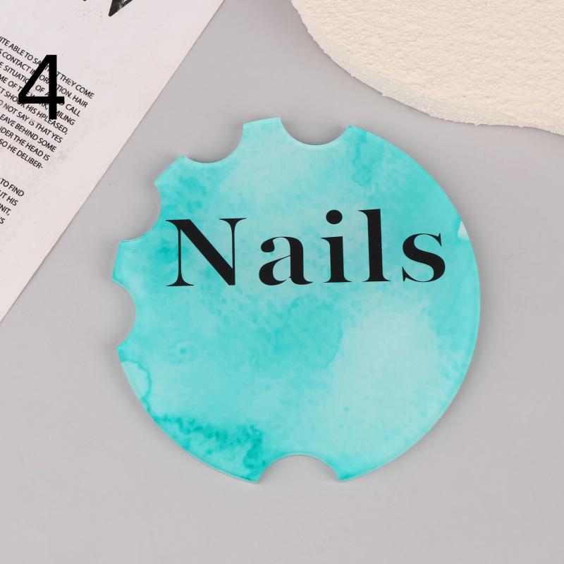 Akrylnagelrekvisita Fotorekvisita Nageltekniker Fotorekvisita Nagelteknikerrekvisita Skönhetssalongrekvisita Skiva