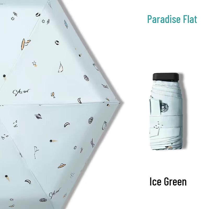 

Heaven UV Protection 5-Fold Pocket Travel Umbrella