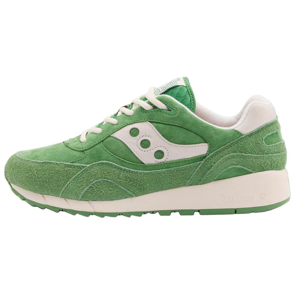 Saucony Shadow 6000 Comfortable Durable Running Shoes Men sneakers Green White S70964