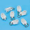 Smooth Curtain Runners General Smart Curtain Ring for Hook Electirc Curtain Track Automatic Curtain Jialisi Rail Accessories