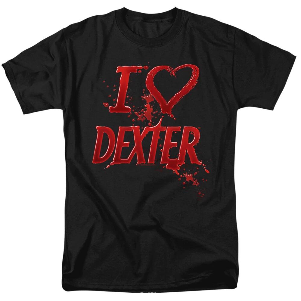 Dexter I Heart Dexter s s s s s T- Children s T-shirt or Sleeveless Tank - to 6X 100