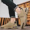 Neue Herrenschuhe Herren Arbeitsschuhe Rutschfest Herbst Freizeitschuhe Herren Outdoor Mode Freizeitsneaker de hombre