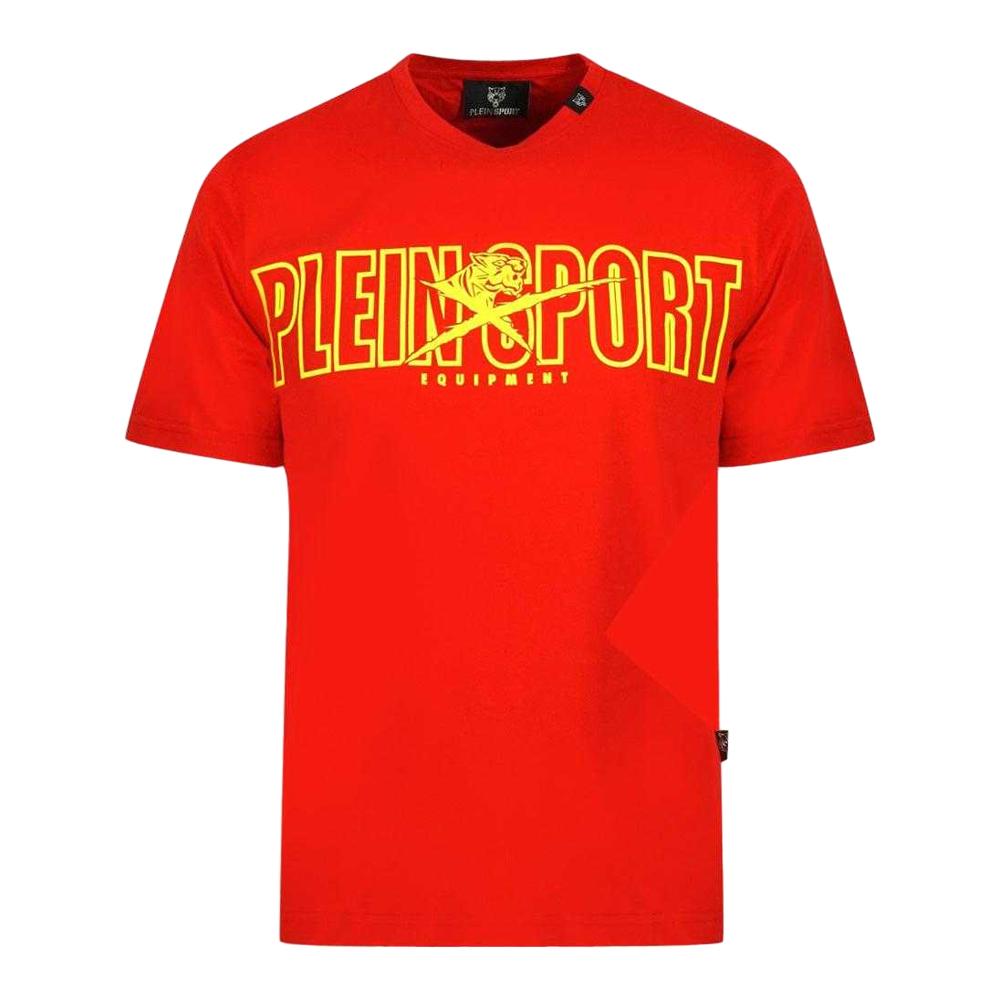 Plein Sport Unisex Adult Brand Logo T-Shirt