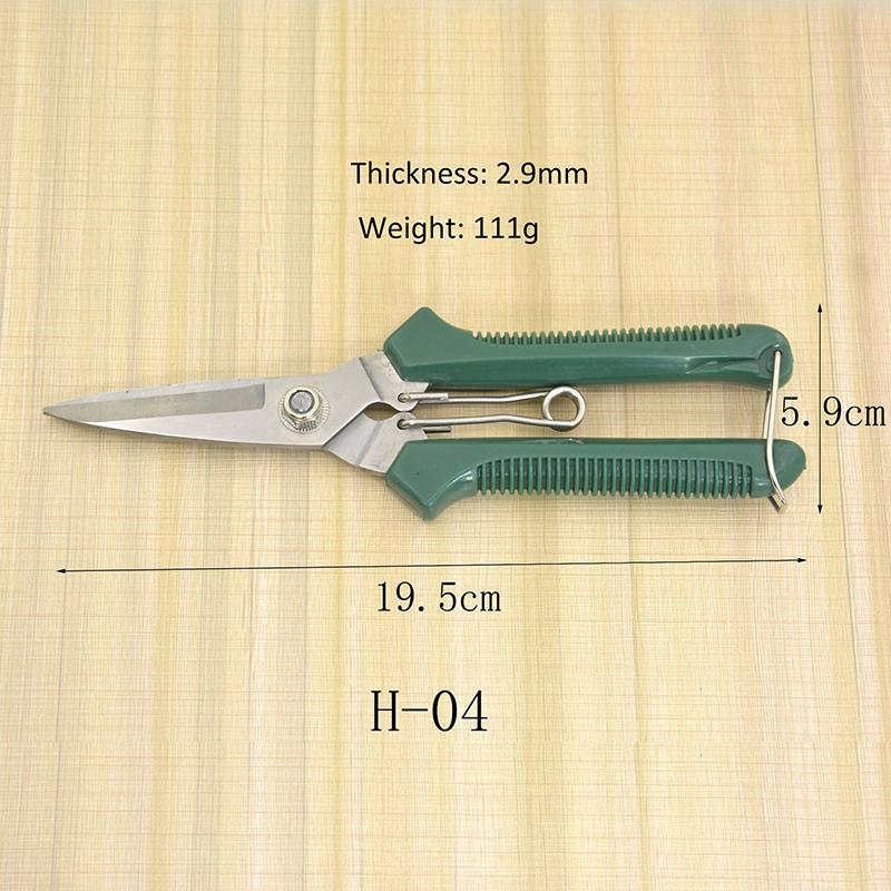 Pruner Shears Garden Cutter Stainless Steel Pruner Secateurs