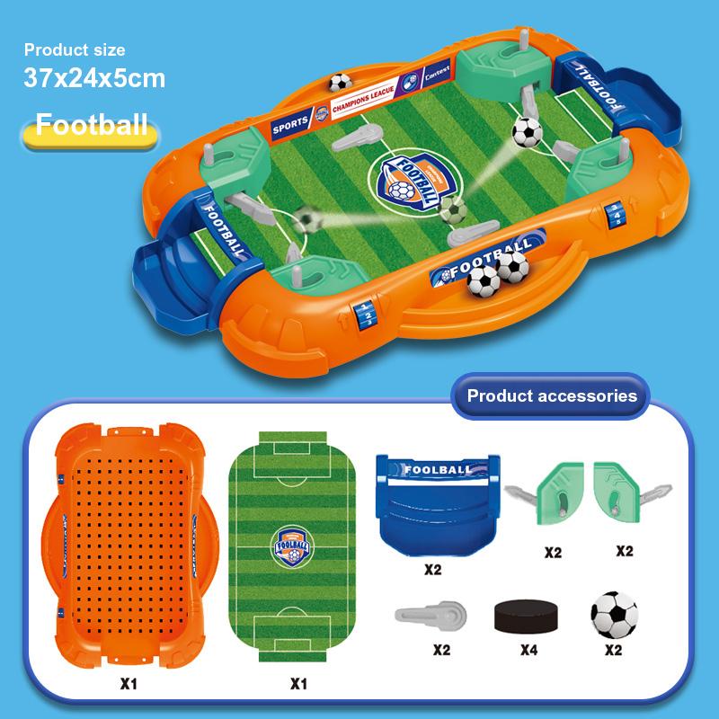 

KNYYSECQ Children s Table Soccer Duel Stand Parent Child Interactive Puzzle Desktop Game Boy Toy Board Game
