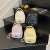 Summer Mini Bag Women's Fashion Chain Shoulder Messenger Bag Women's High-end Diamond Backpack