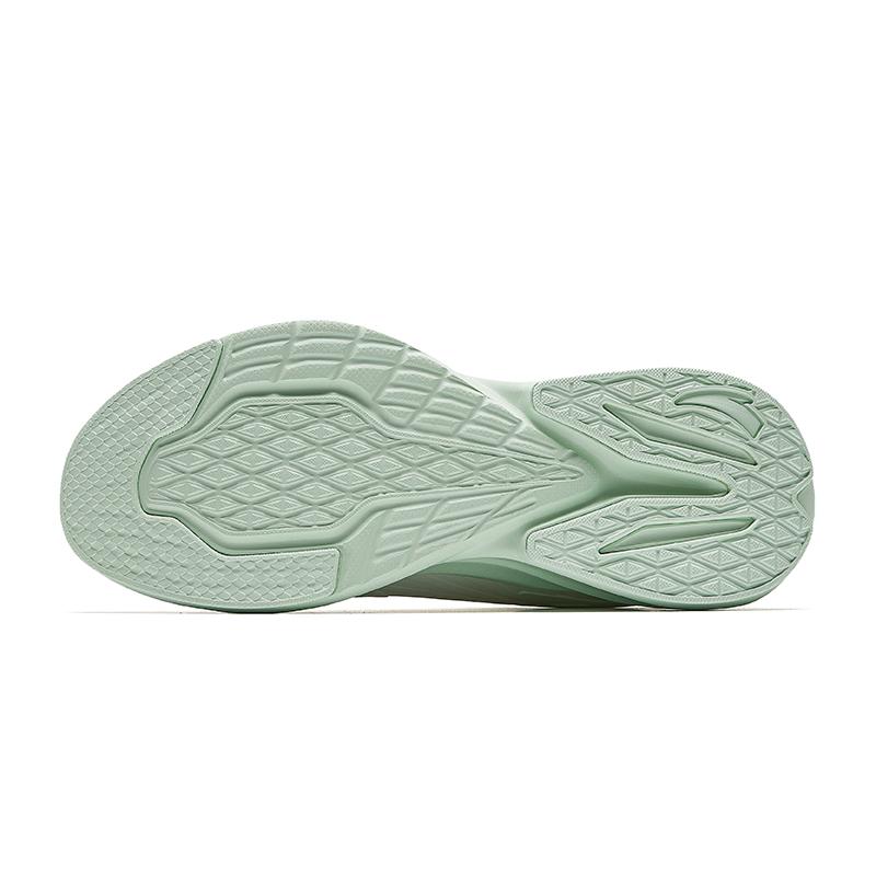 Anta Stinger 5 Low top Long Distance Running Sprint Running Shoes Women's Light Sunlit Green 922525572F-55