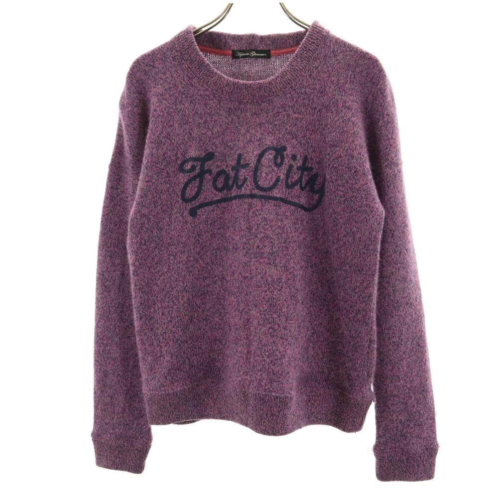 

HYSTERIC GLAMOUR Made in Japan Angora Blend Long sleeve sweater F knit Women Used