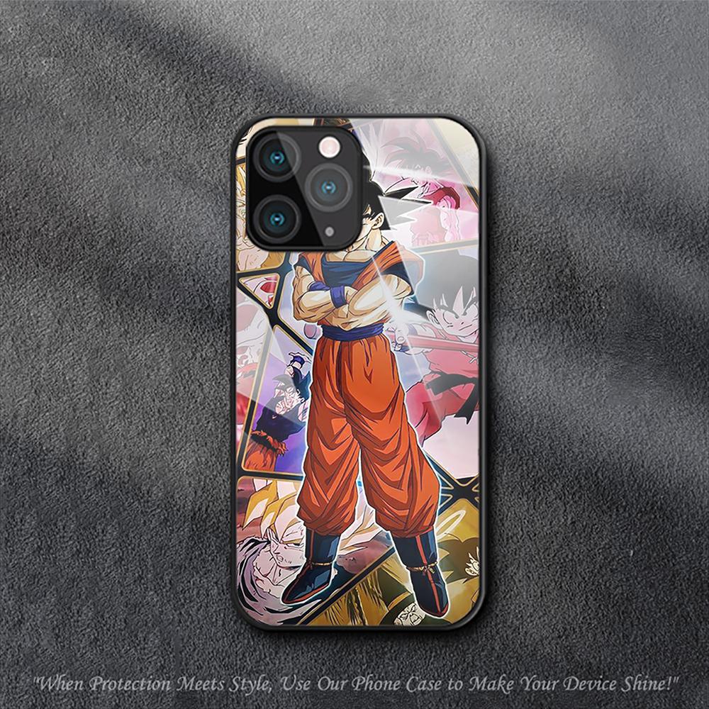 Monkey Goku-Dragon-Ball Man Case For iPhone Samsung Galaxy Redmi Note S 17 16 15 14 13 20 24 25 54 Pro Max Ultra Fe Air Tempered Glass Cover