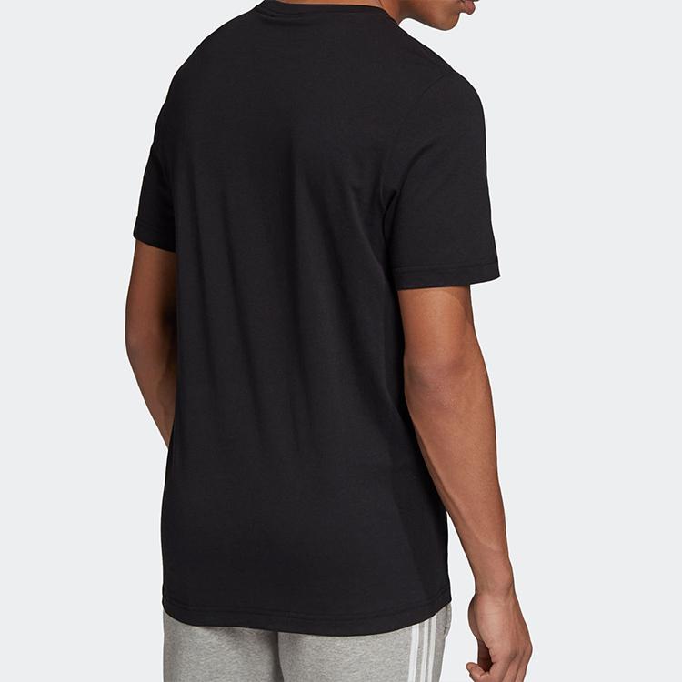 Adidas Originals Essential Loose-Fit Sport T-Shirt Men Tops Black GD2535