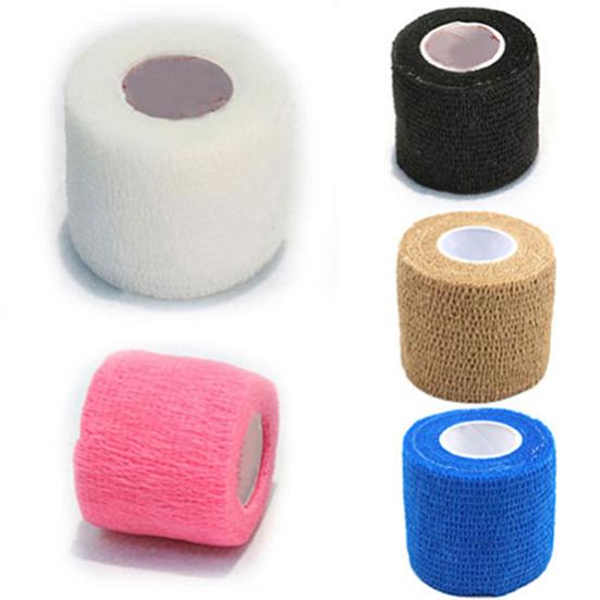 Selbstklebender, elastischer Sportgaze-Erste-Hilfe-Verband für die medizinische Behandlung
