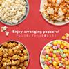 applife Popcorn Maker Safe for Home Great for Parties and and Delicious Homemade Food Easy, Automatic, Use, Events, Baking, (Orange)