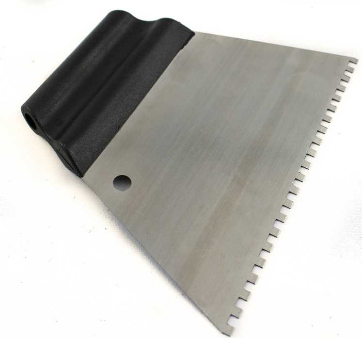 Kubala Metal Spatula Tooth For Glue 180Mm 0515